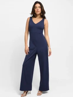 Shapewear Built-In Sculpting Midi Dress or Jumpsuit