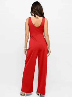 Shapewear Built-In Sculpting Midi Dress or Jumpsuit