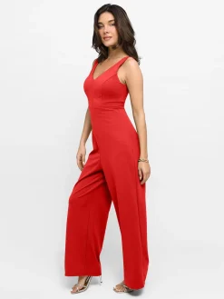 Shapewear Built-In Sculpting Midi Dress or Jumpsuit