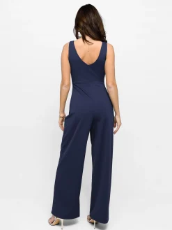 Shapewear Built-In Sculpting Midi Dress or Jumpsuit
