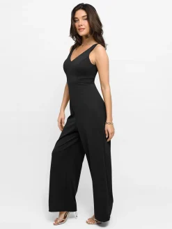 Shapewear Built-In Sculpting Midi Dress or Jumpsuit