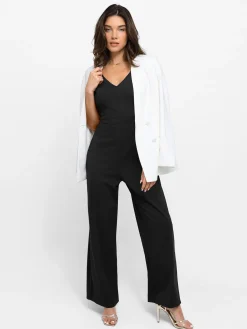 Shapewear Built-In Sculpting Midi Dress or Jumpsuit