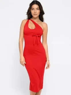 Shapewear Built-In Sculpting Midi Dress or Jumpsuit