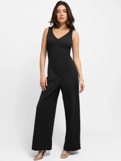Shapewear Built-In Sculpting Midi Dress or Jumpsuit