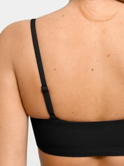 Shapewear Bust-Enhancing Draped Bikini Top