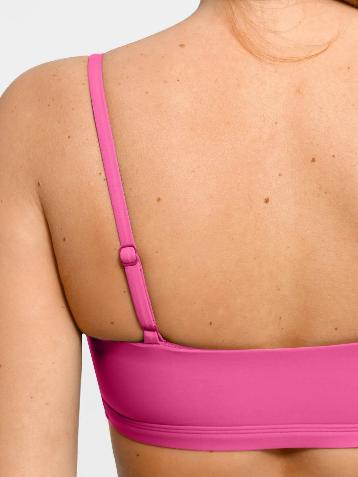 Shapewear Bust-Enhancing Draped Bikini Top