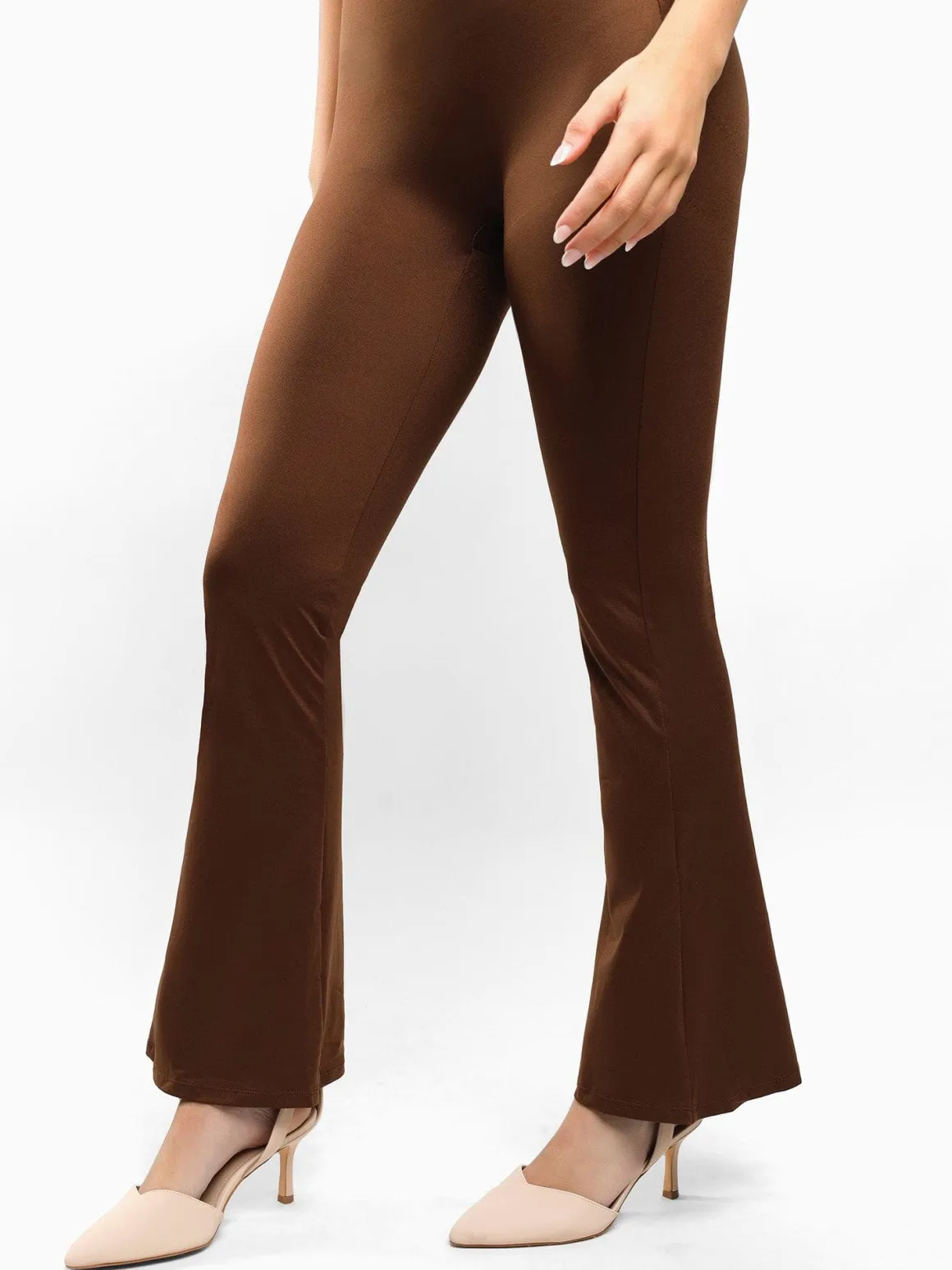 Shapewear Butt Lift Flare Leg Strappy Jumpsuit