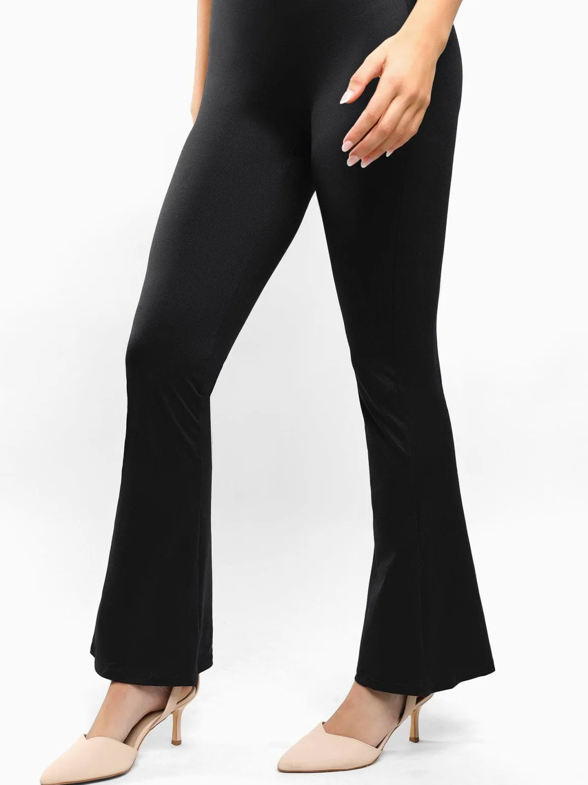 Shapewear Butt Lift Flare Leg Strappy Jumpsuit