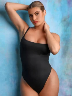 Shapewear Cloudsense Sculpting High-Cut Thong Cami Bodysuit