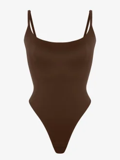 Shapewear Cloudsense Sculpting High-Cut Thong Cami Bodysuit