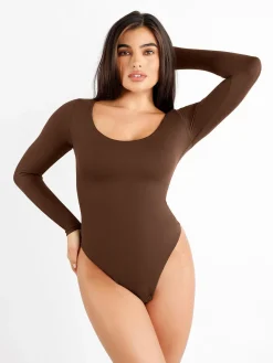 Shapewear Cloudsense Seamless Slimming Thong Bodysuits