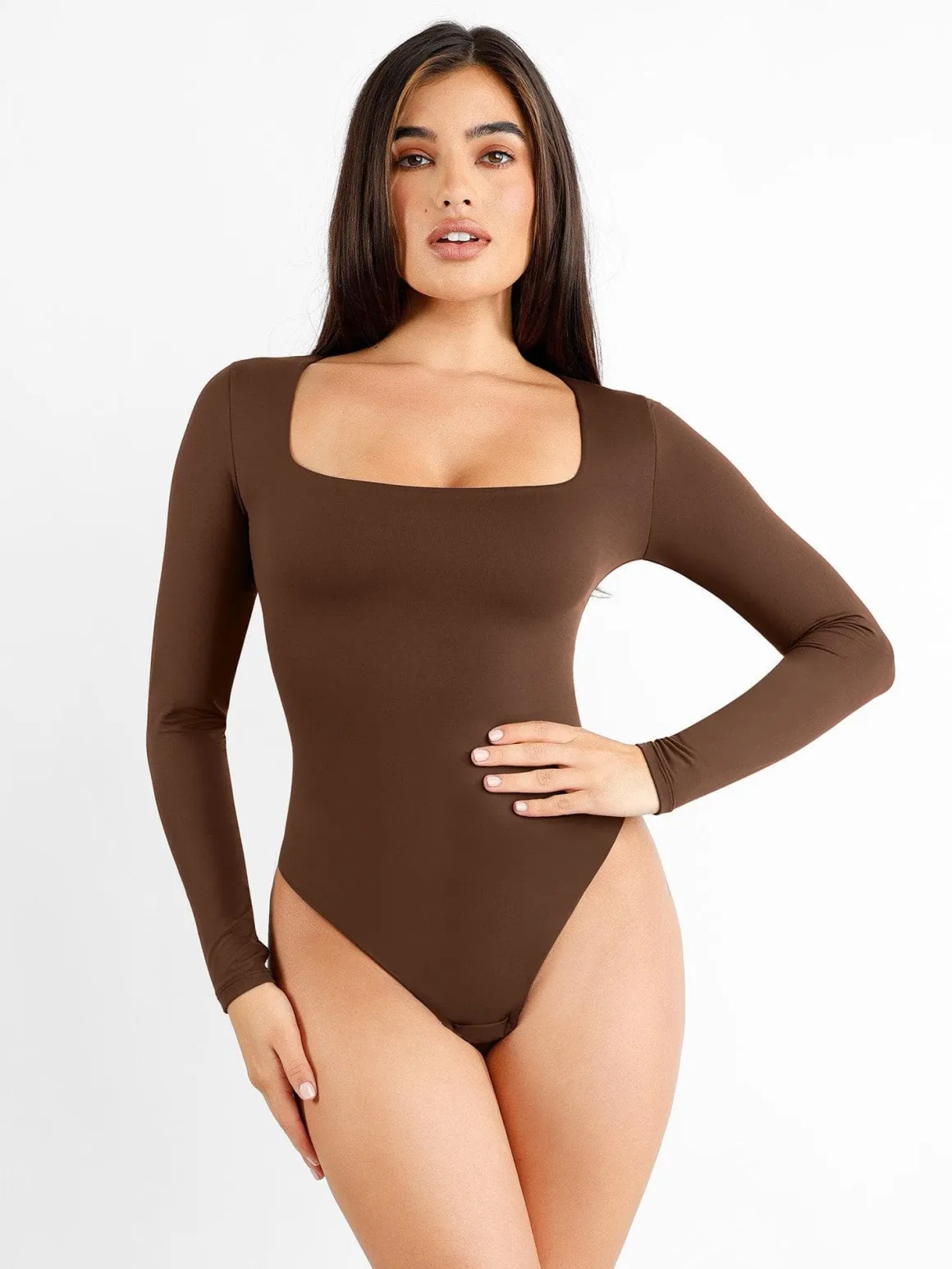 Shapewear Cloudsense Seamless Slimming Thong Bodysuits