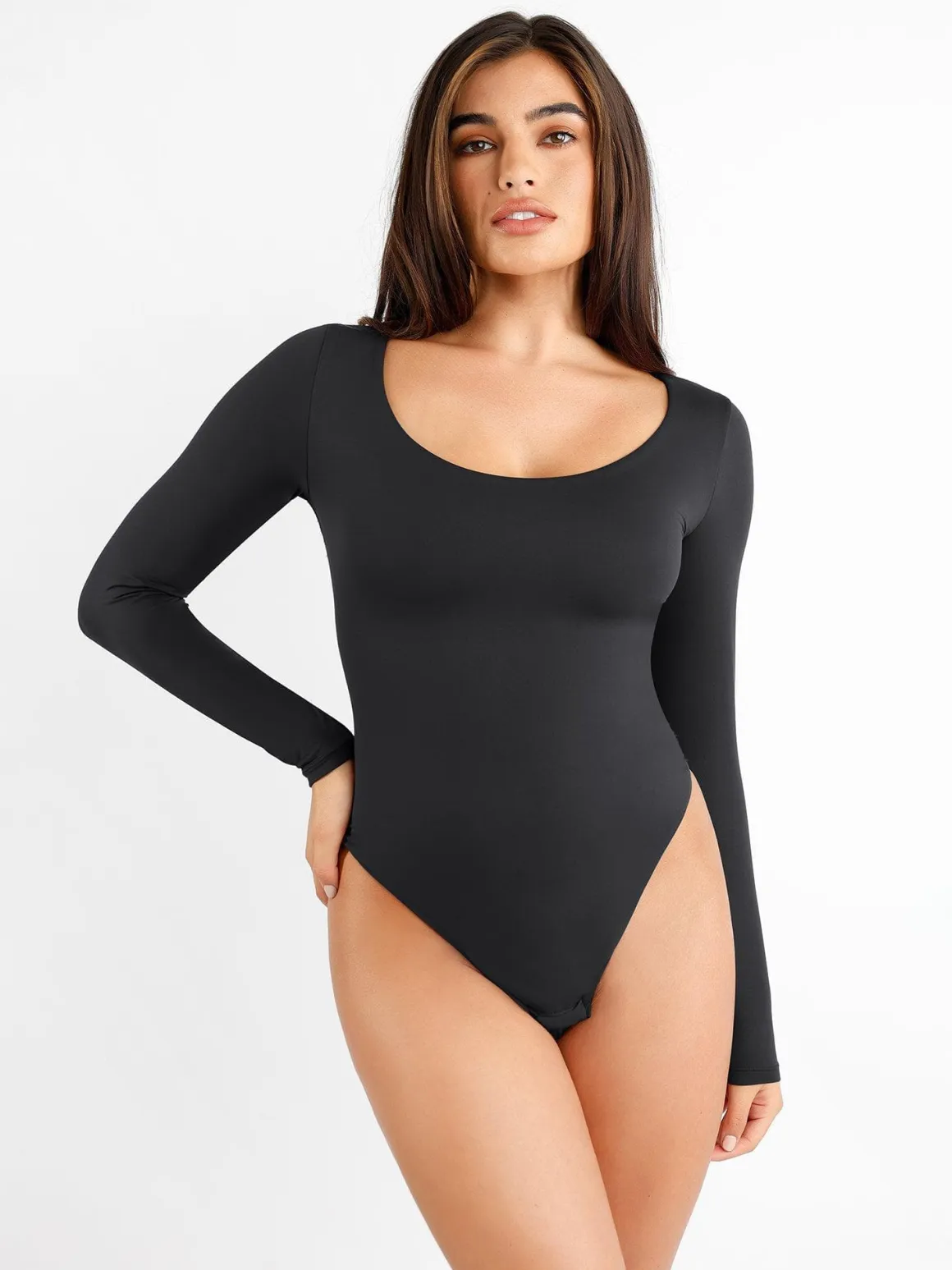 Shapewear Cloudsense Seamless Slimming Thong Bodysuits