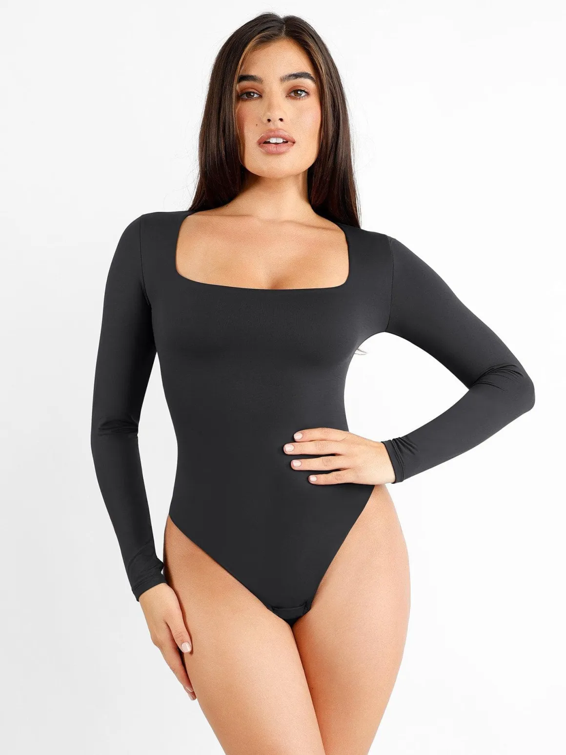 Shapewear Cloudsense Seamless Slimming Thong Bodysuits