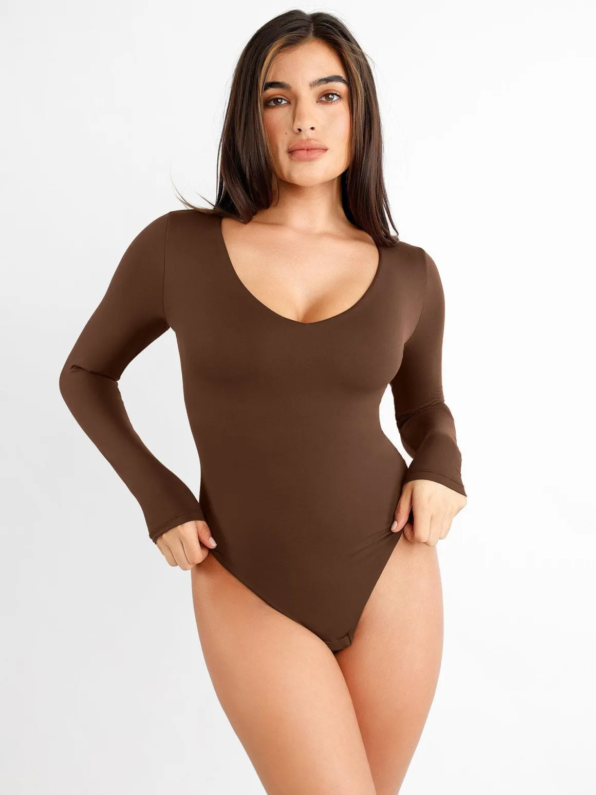 Shapewear Cloudsense Seamless Slimming Thong Bodysuits
