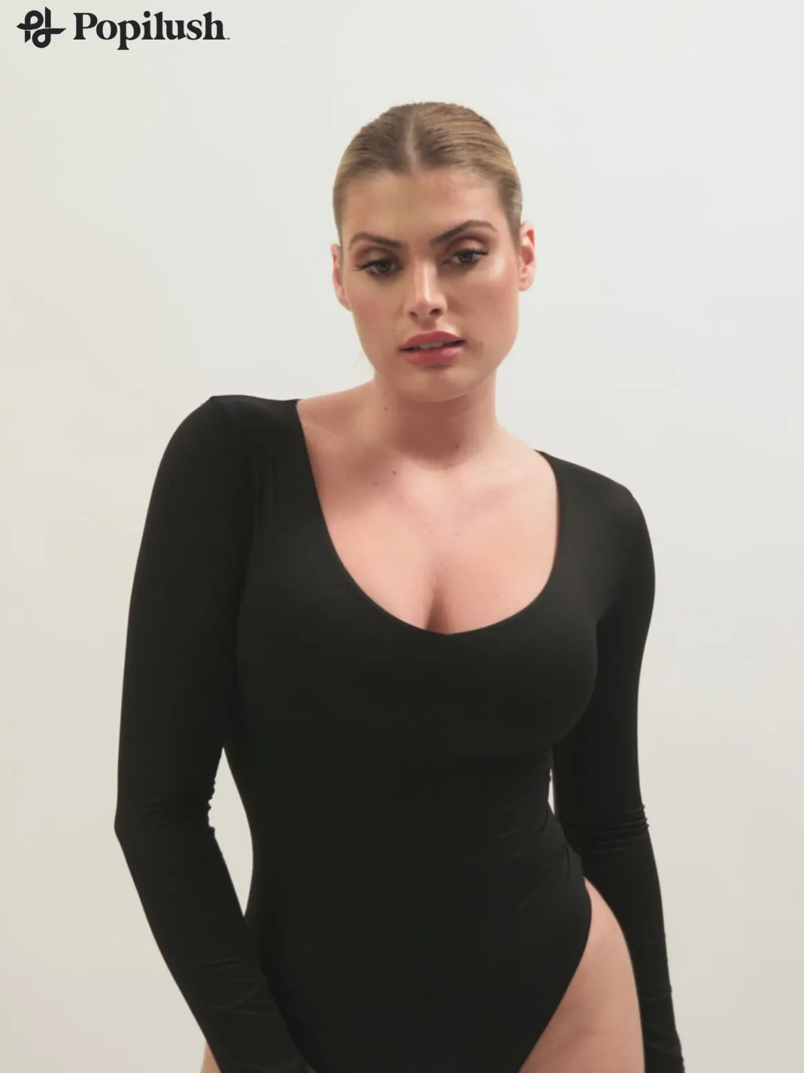 Shapewear Cloudsense Seamless Slimming Thong Bodysuits