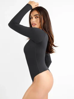 Shapewear Cloudsense Seamless Slimming Thong Bodysuits