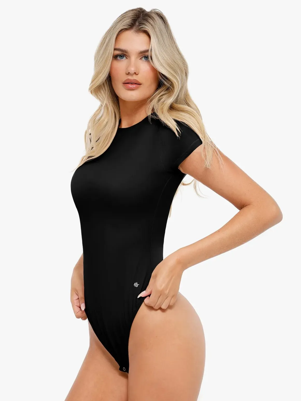 Shapewear Cloudsense Short Sleeve Crew-Neck Bodysuit
