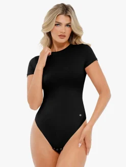 Shapewear Cloudsense Short Sleeve Crew-Neck Bodysuit