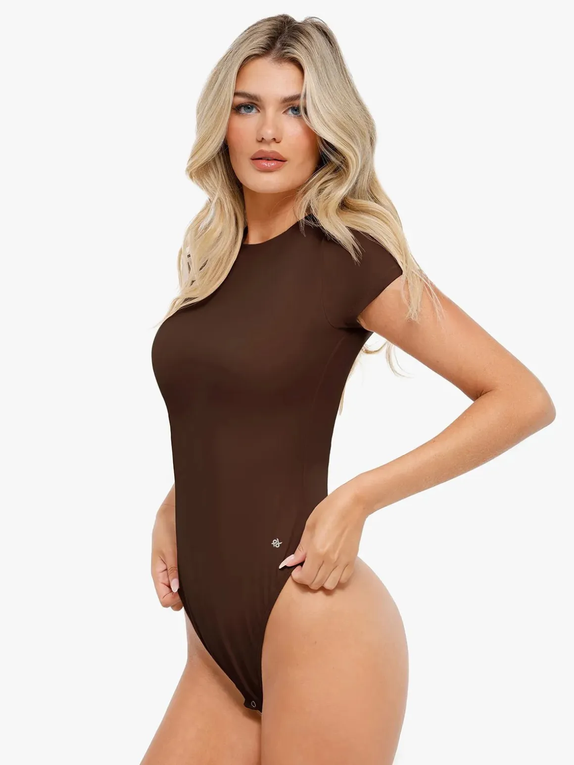 Shapewear Cloudsense Short Sleeve Crew-Neck Bodysuit