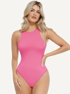 Shapewear Cloudsense Sleeveless Cutaway Round Neck Bodysuit