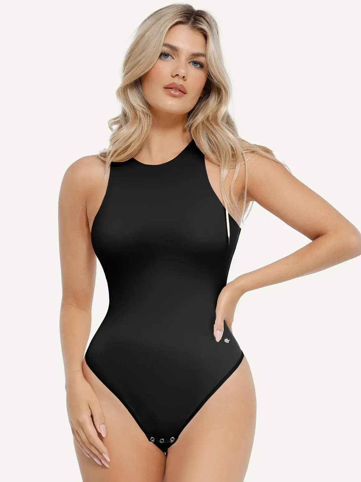 Shapewear Cloudsense Sleeveless Cutaway Round Neck Bodysuit