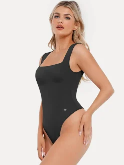 Shapewear Cloudsense Sleeveless Square Neck Bodysuit