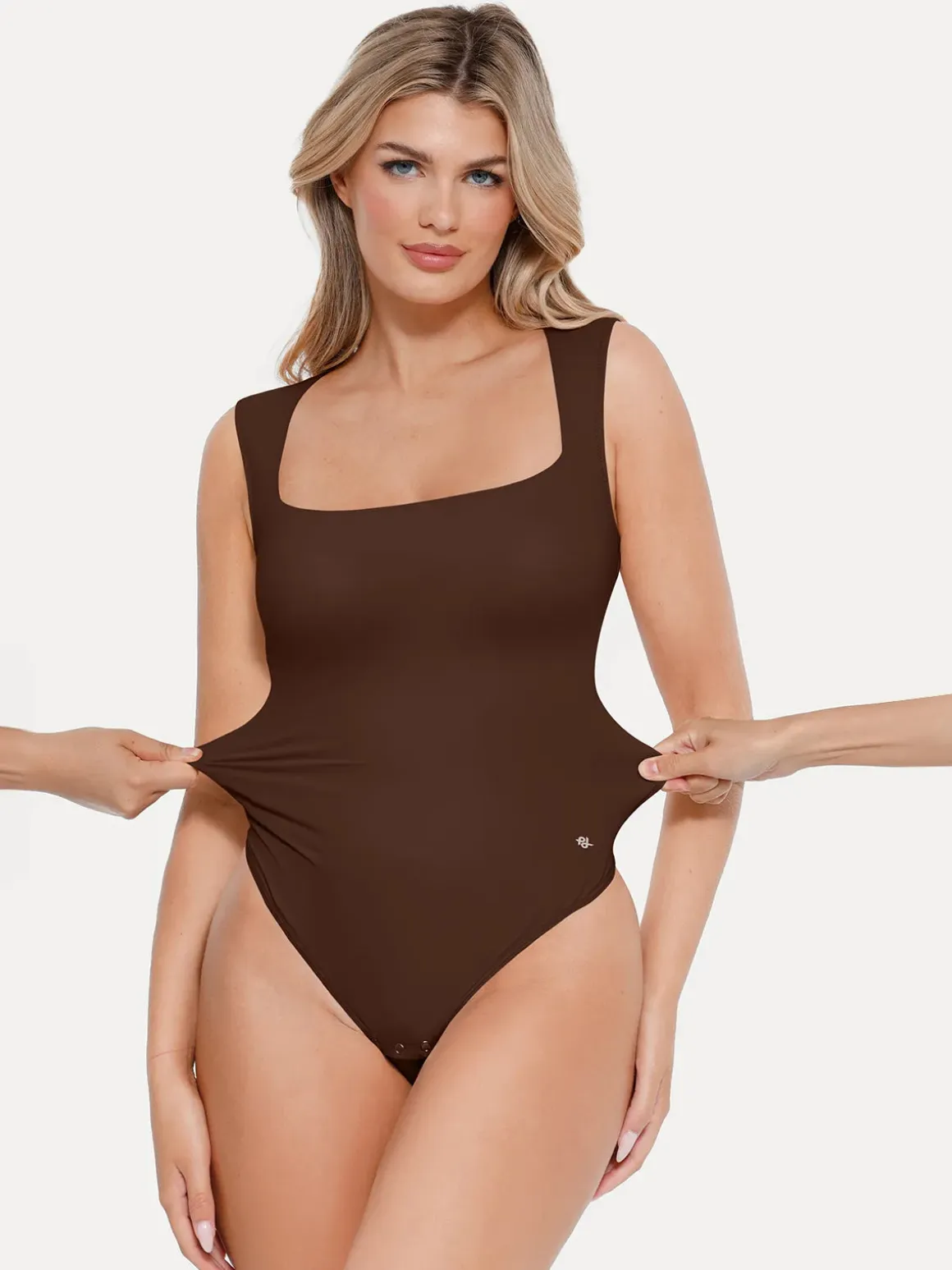 Shapewear Cloudsense Sleeveless Square Neck Bodysuit