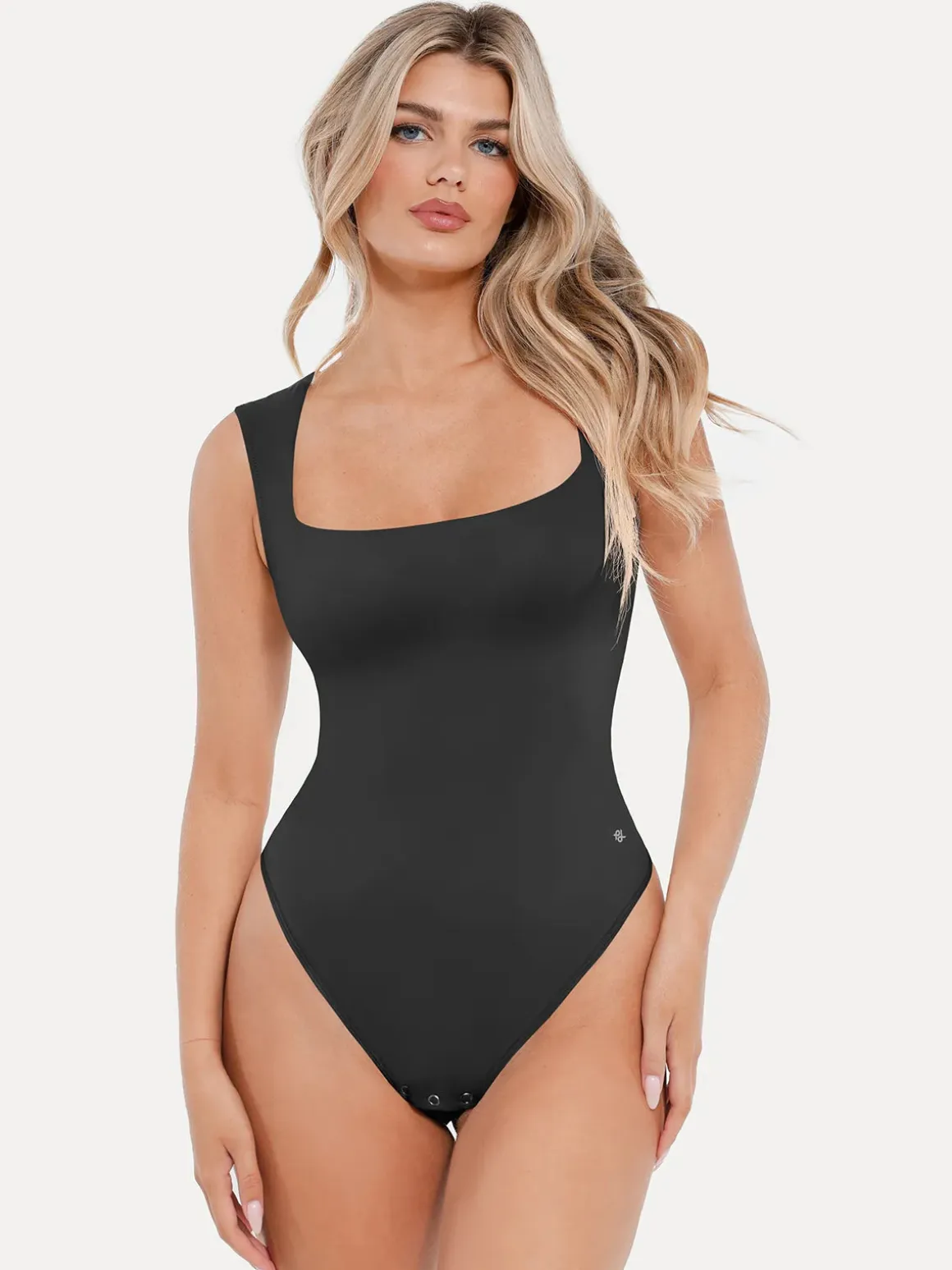 Shapewear Cloudsense Sleeveless Square Neck Bodysuit