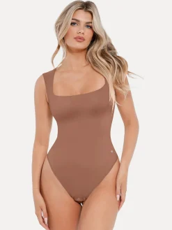 Shapewear Cloudsense Sleeveless Square Neck Bodysuit