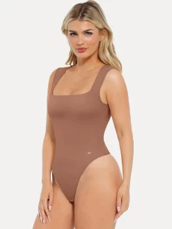 Shapewear Cloudsense Sleeveless Square Neck Bodysuit