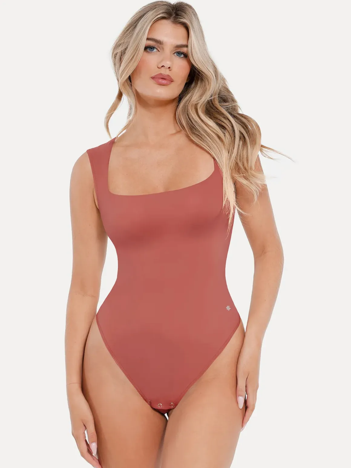 Shapewear Cloudsense Sleeveless Square Neck Bodysuit