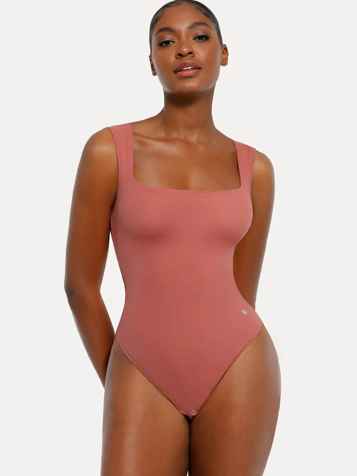 Shapewear Cloudsense Sleeveless Square Neck Bodysuit
