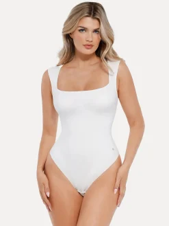 Shapewear Cloudsense Sleeveless Square Neck Bodysuit