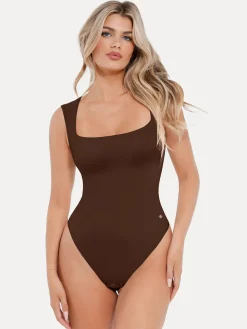 Shapewear Cloudsense Sleeveless Square Neck Bodysuit