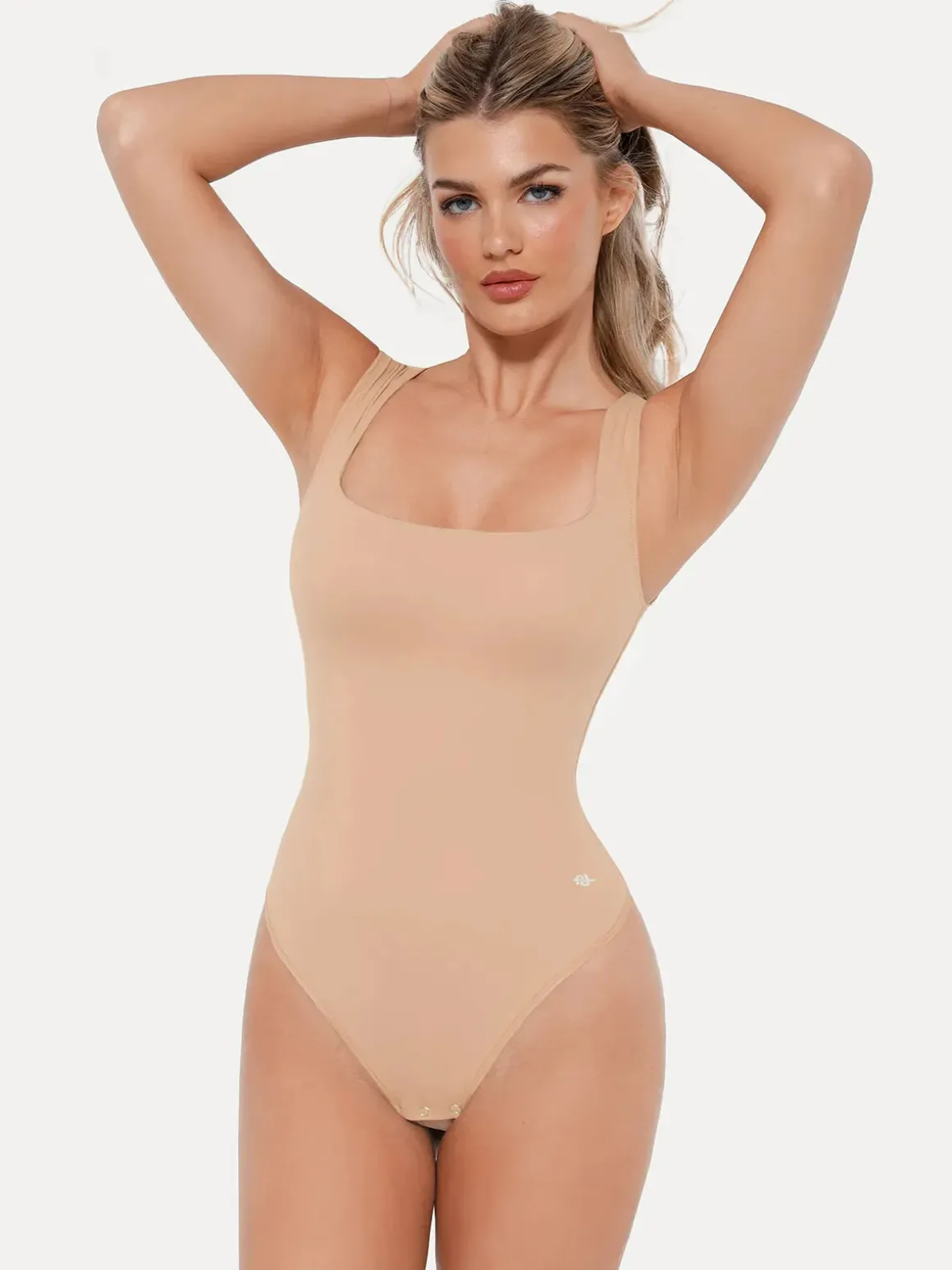 Shapewear Cloudsense Sleeveless Square Neck Bodysuit