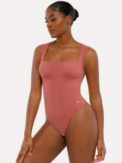 Shapewear Cloudsense Sleeveless Square Neck Bodysuit