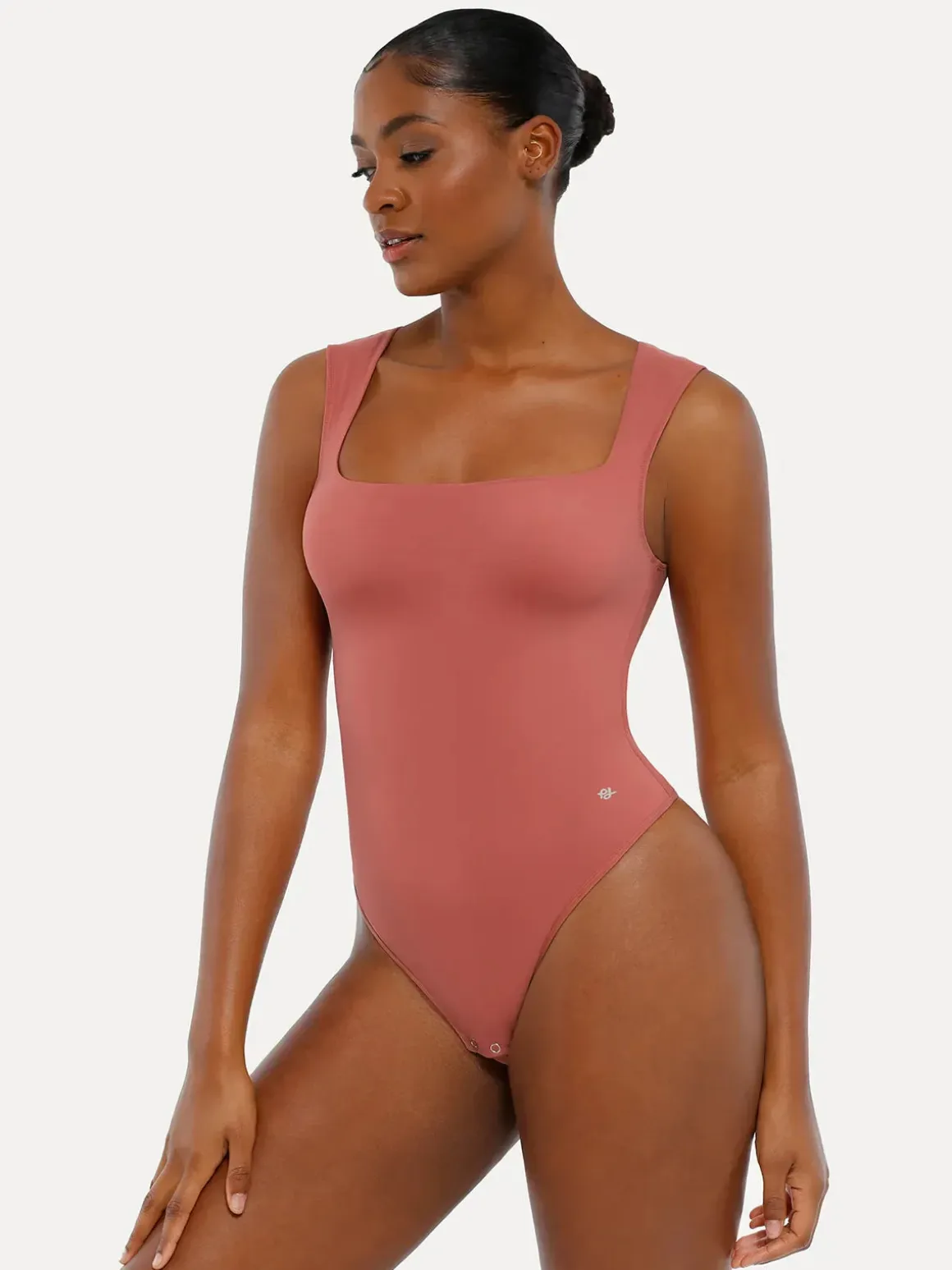 Shapewear Cloudsense Sleeveless Square Neck Bodysuit