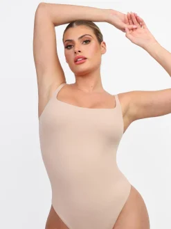 Shapewear CloudSense Soft Sculpting Thong Cami Bodysuit