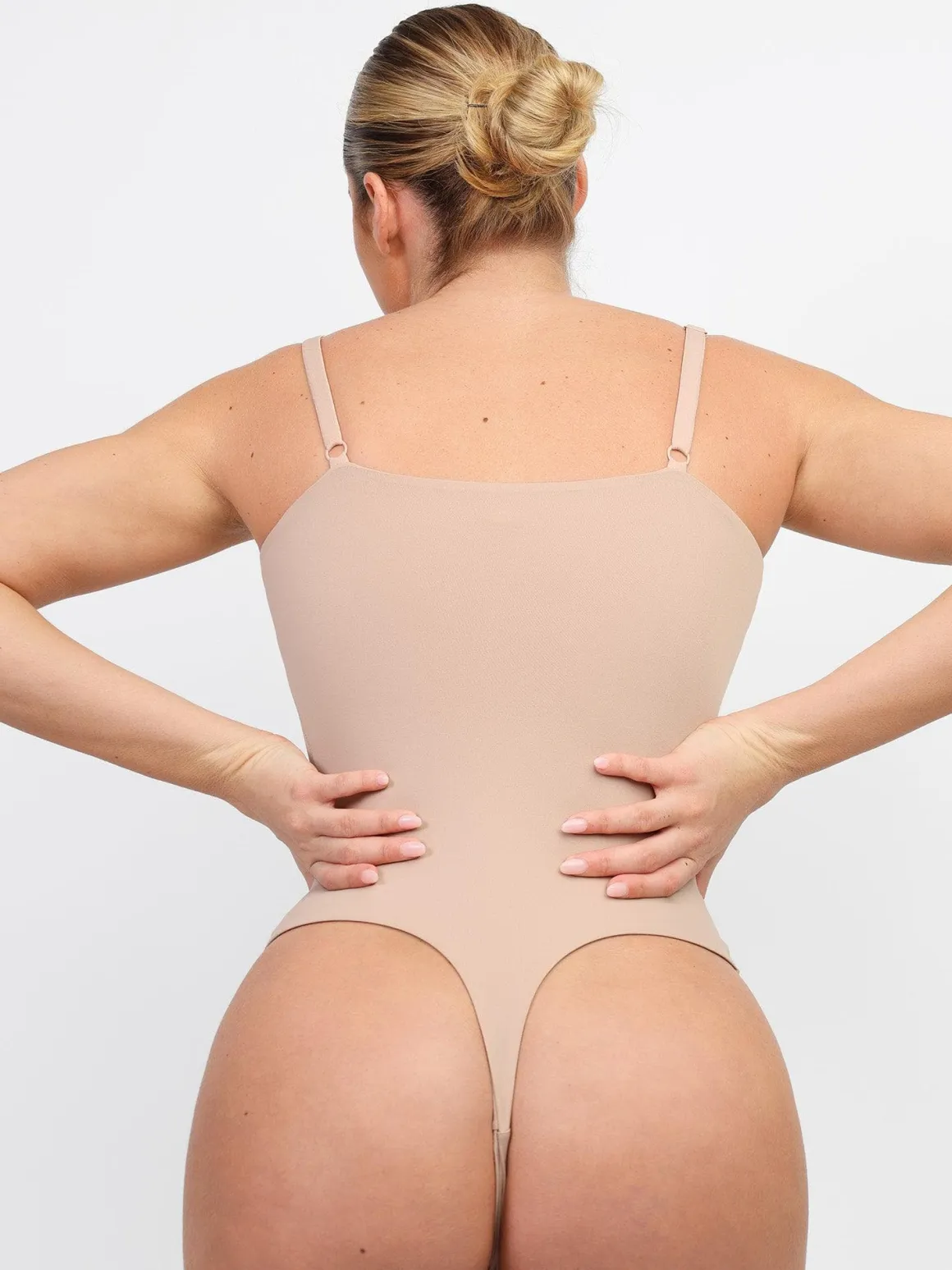Shapewear CloudSense Soft Sculpting Thong Cami Bodysuit