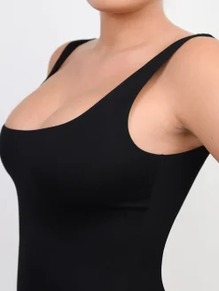 Shapewear CloudSense Tank Neck Low Back Sculpting Bodysuit