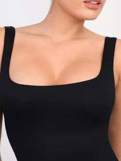 Shapewear CloudSense Tank Neck Low Back Sculpting Bodysuit
