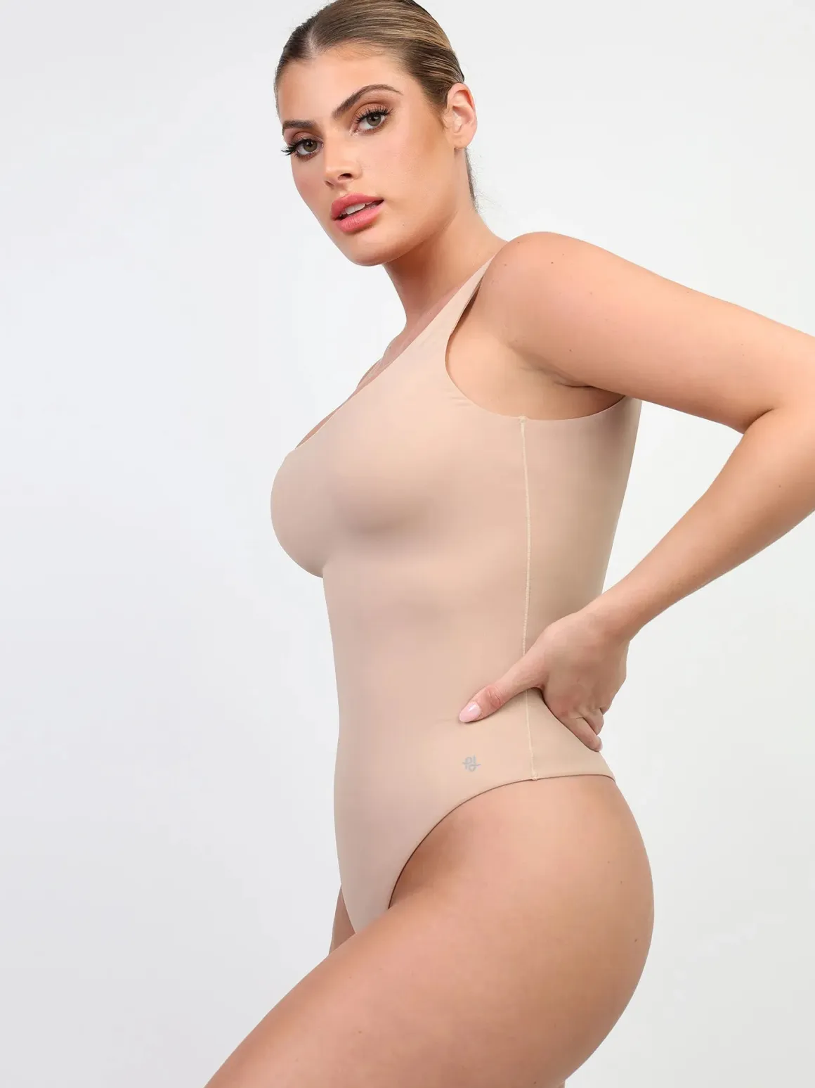 Shapewear CloudSense Tank Top High-Cut Thong Bodysuit