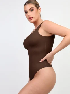Shapewear CloudSense Tank Top High-Cut Thong Bodysuit