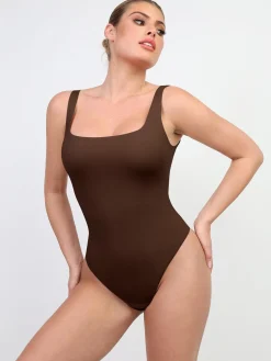 Shapewear CloudSense Tank Top High-Cut Thong Bodysuit