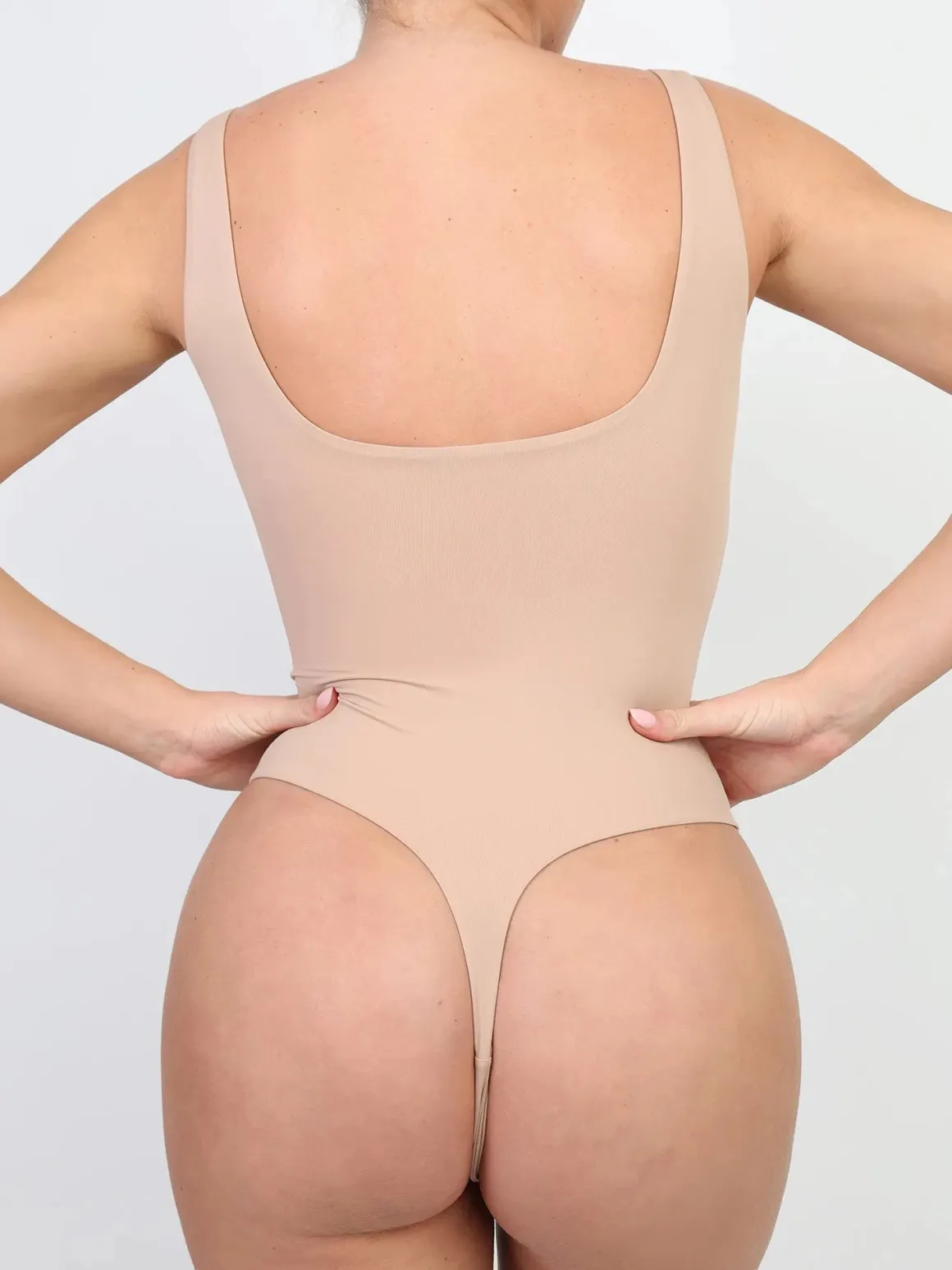 Shapewear CloudSense Tank Top High-Cut Thong Bodysuit