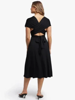 Shapewear Convertible Infinity Sculpting Midi Dress