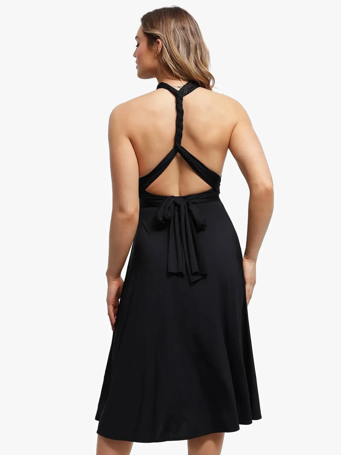 Shapewear Convertible Infinity Sculpting Midi Dress