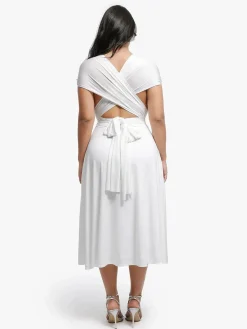 Shapewear Convertible Infinity Sculpting Midi Dress