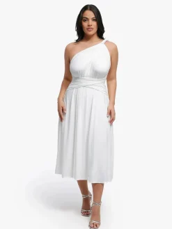 Shapewear Convertible Infinity Sculpting Midi Dress
